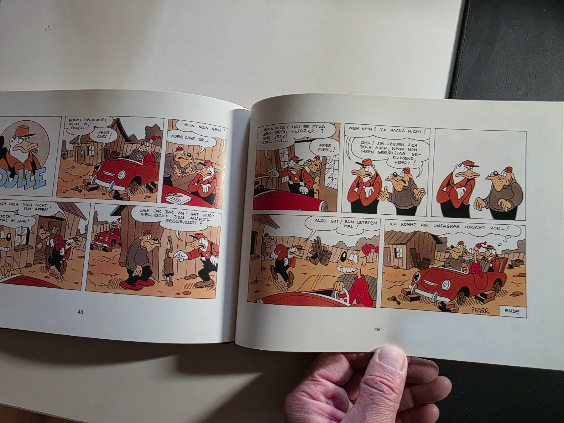 Fumetti: Bernd Pfarr - DULLE Comic - 1992 limitiert – Usato da Walterswil BE venduto da Lonitti 1