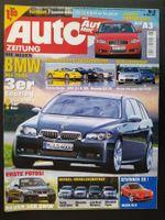 Magazin Auto Zeitung 8/ 2003 Audi BMW Golf R32 vs. Alfa 147