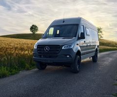 Einzigartiger High-End Allrad Familien-Van Sprinter 4x4