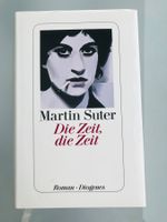 📖 Roman «Die Zeit, die Zeit» von Martin Suter  (NP: CHF 19)