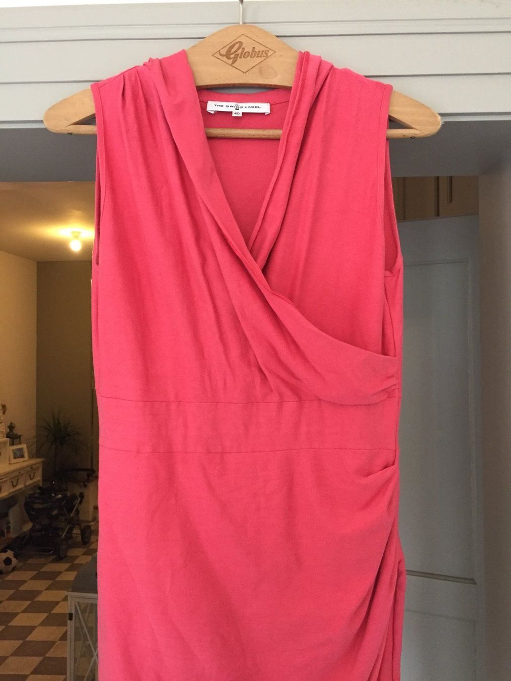 Vestiti: THE SWISS LABEL Jerseykleid Grösse 40 – Usato da Eglisau venduto da vfe7