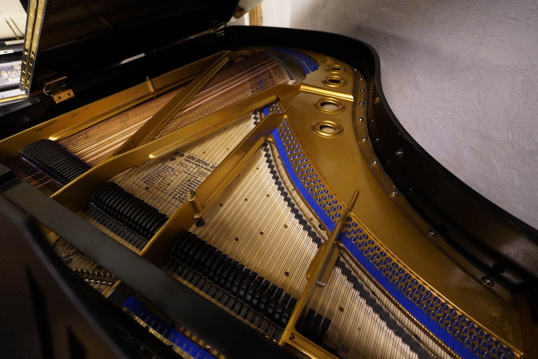 Strumenti musicali: Flügel Blüthner 190cm – Usato da Küttigen venduto da PianoSarbach 4