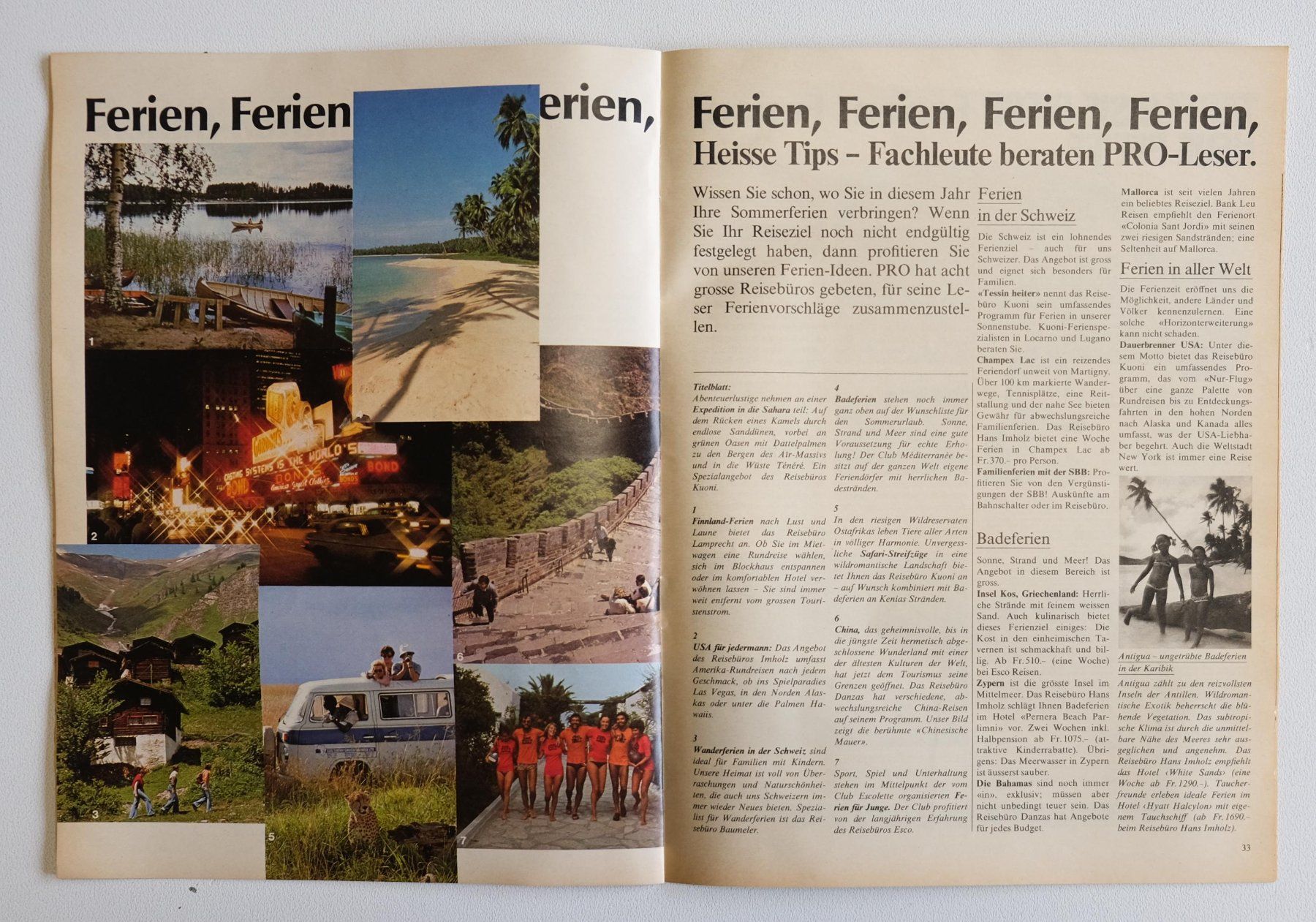 Zeitschriften & Magazine: Pro 1980 Nr. 5, Olympiade Moskau Ja oder Nein – Gebraucht aus Zürich von Melody2000 2