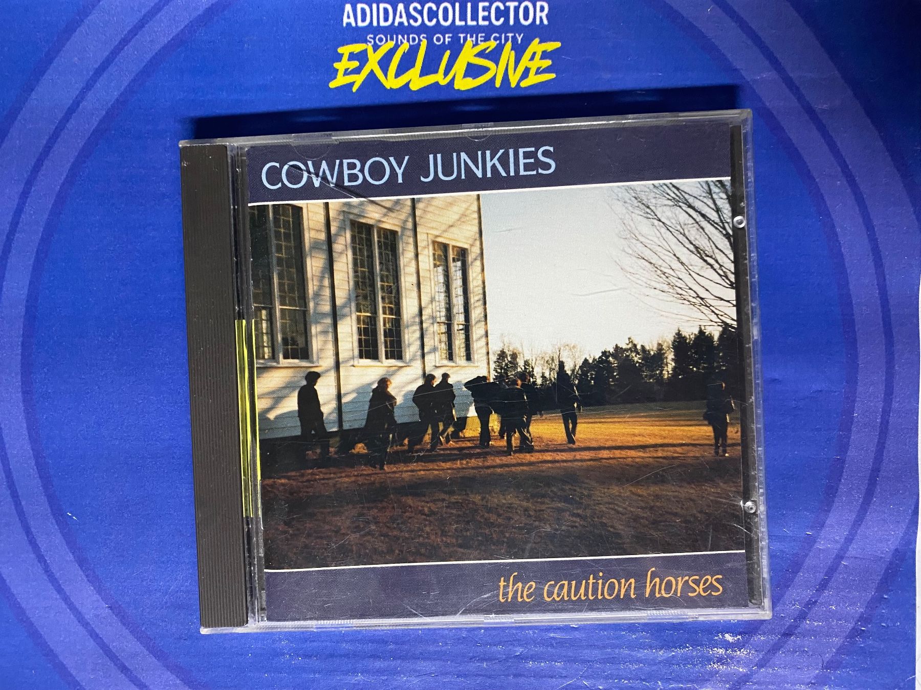 CD: Cowboy Junkies – Usato da Muri b. Bern venduto da AdidasCollector