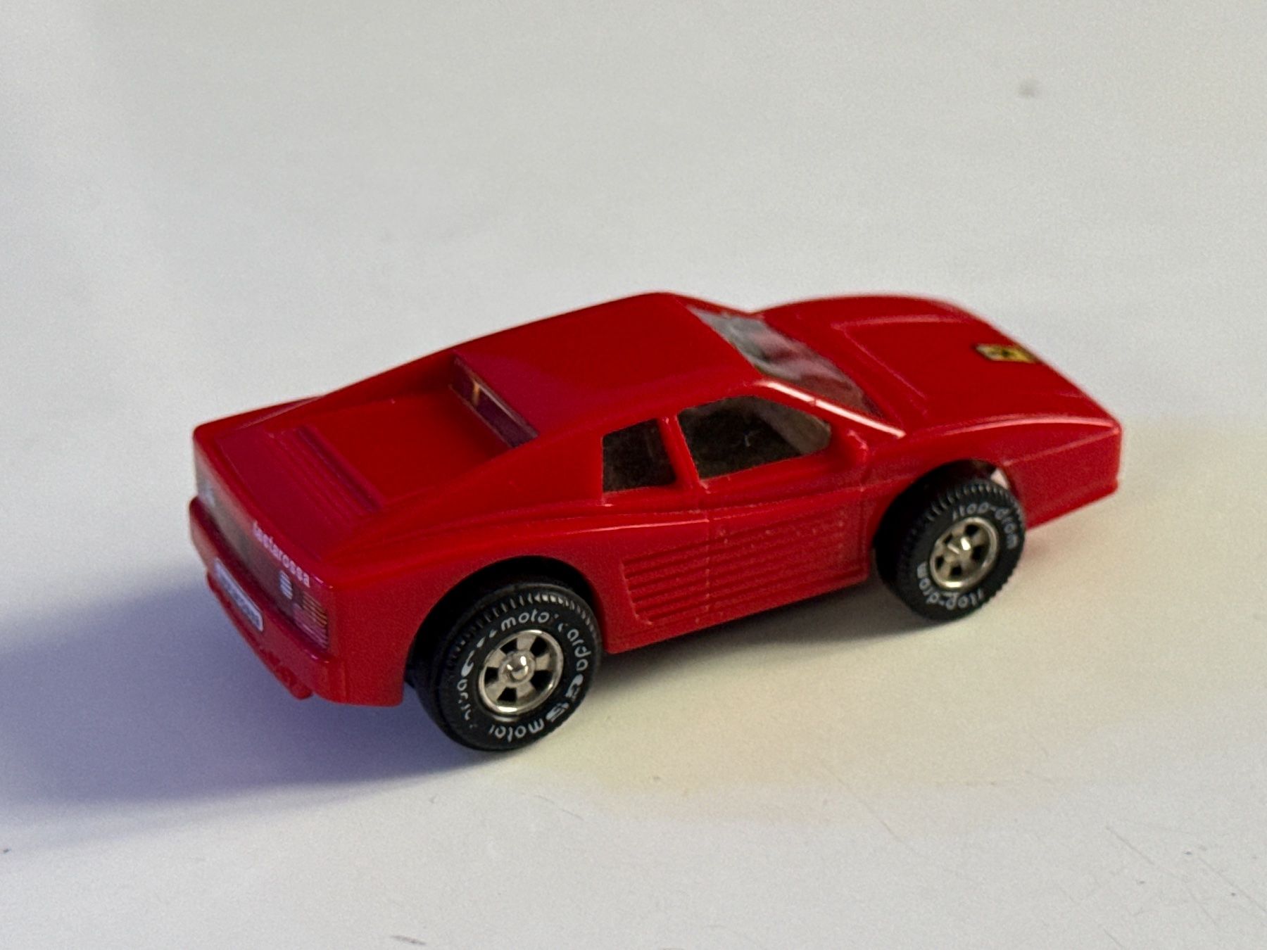 Darda Piste: Darda Ferrari Testarossa – Usato da Allschwil venduto da meeresperle78 1