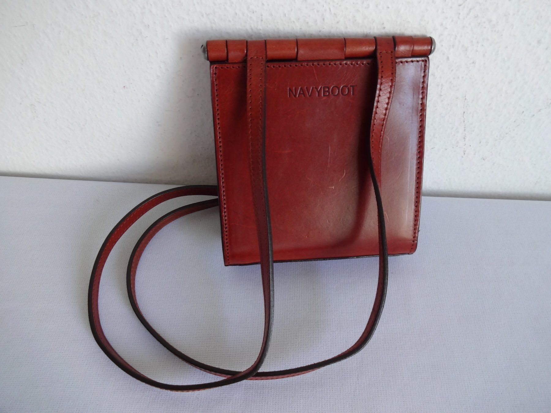 Navyboot Borse: " NAVYBOOT " Rindsleder Tasche – Nuovo (secondo la descrizione) da Frauenfeld venduto da Jahy 4