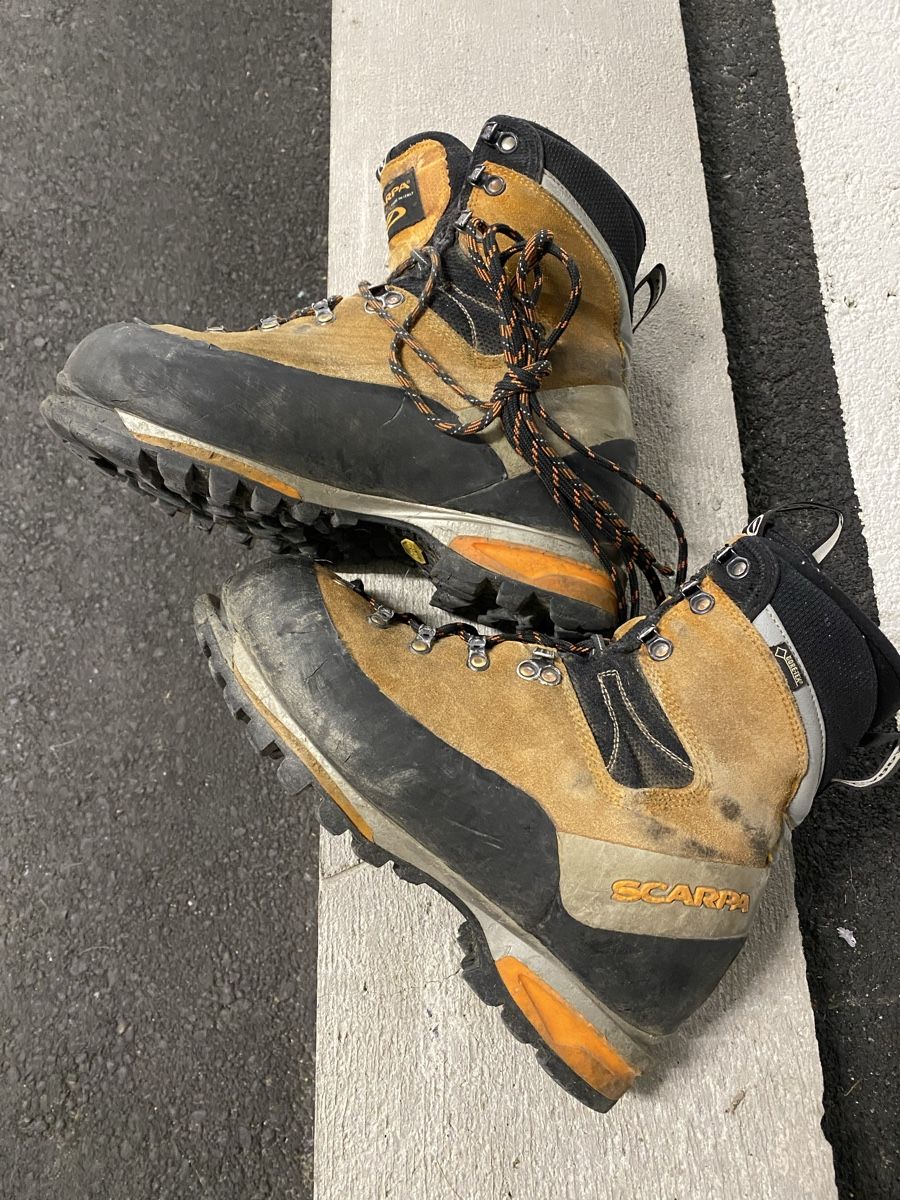 Chaussures hommes: Wanderschuhe SCARPA,  Grösse 43, gebraucht – D'occasion à Chur par chemuleta 2