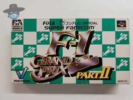 F-1 Grand Prix Part II 2 / JAPAN / Nintendo SFC