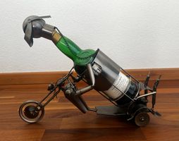 Flaschenhalter Metall Motorrad gebraucht guter Zustand