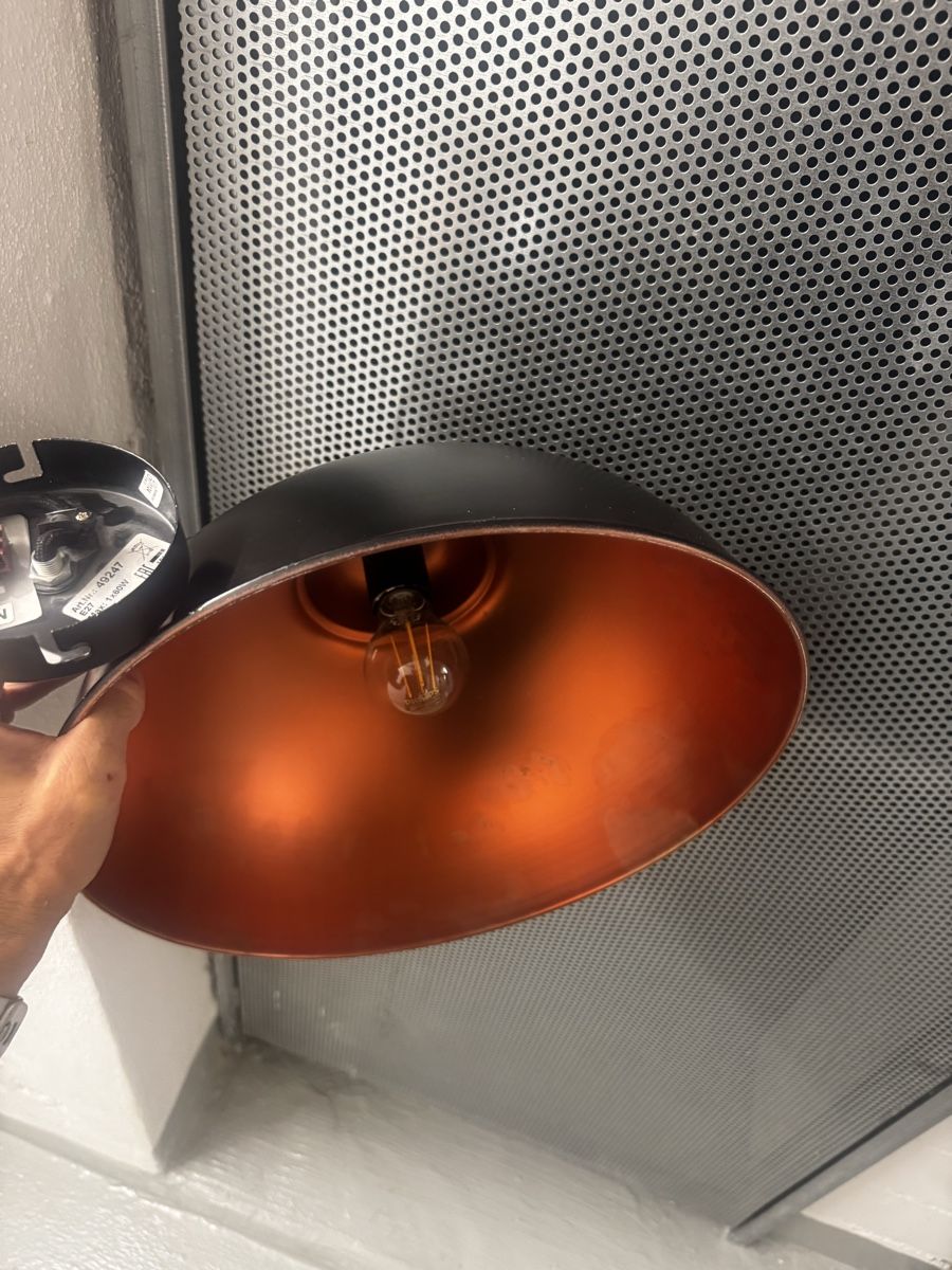 Lustres & lampes de plafonds: Vintage Lamp – D'occasion à Zürich par vpfiffner 1