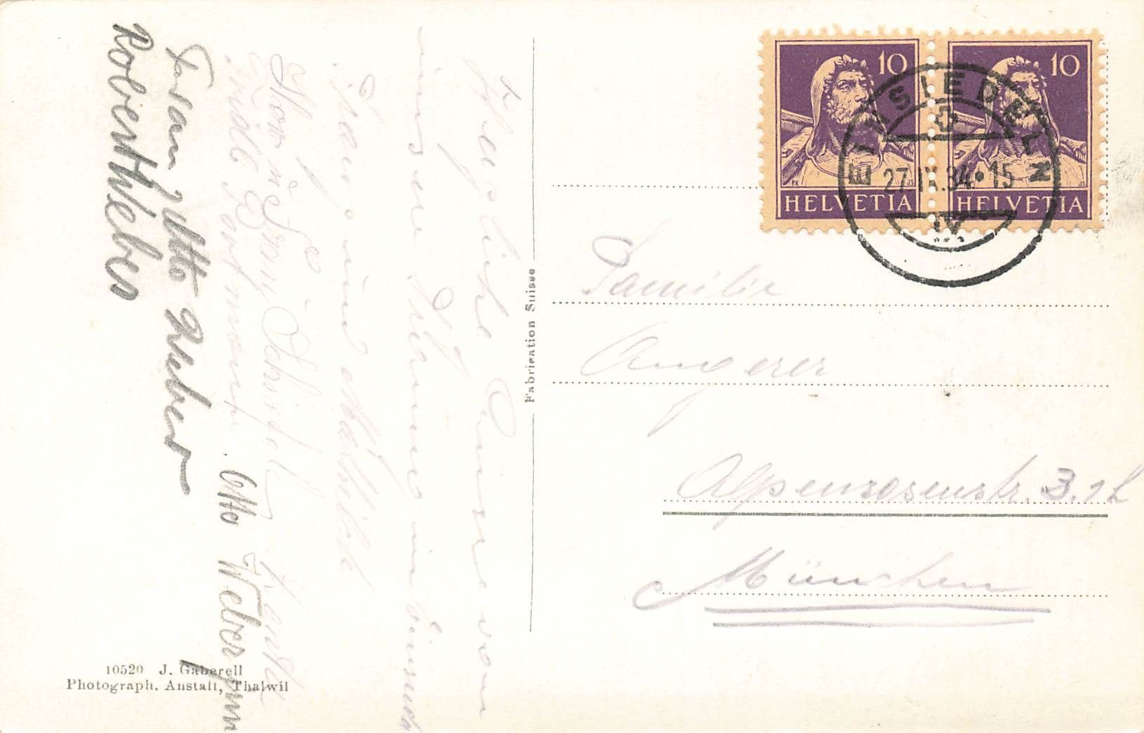 Cartoline postali: Einsiedeln das Kloster – Usato da Biasca venduto da Blenio71 1