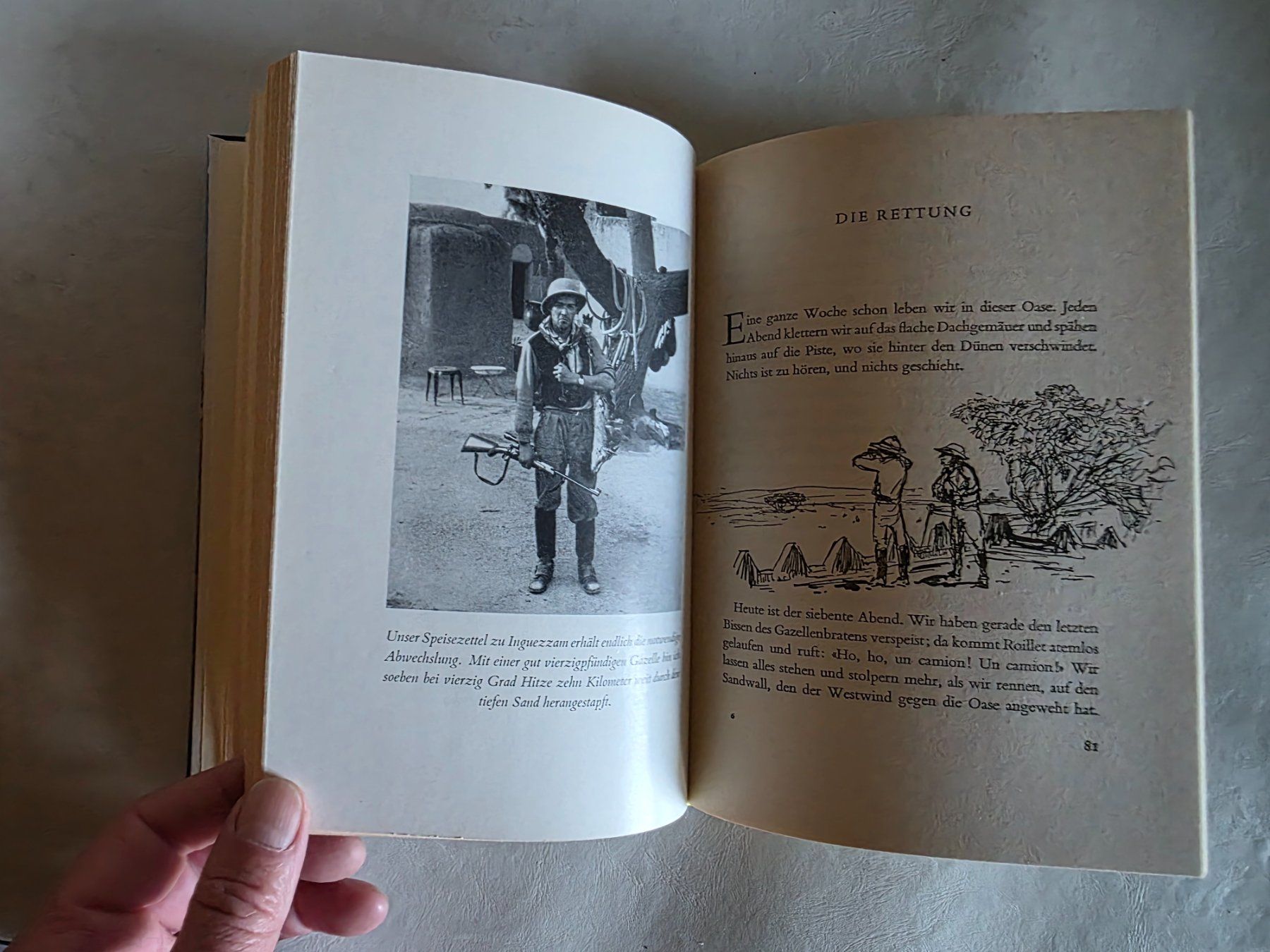 Libri: Quer durch die Sahara - Helmut Knorr - 1952 – Usato da Walterswil BE venduto da Lonitti 1