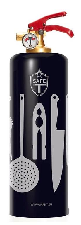 Feuerlöscher: Safe-T Feuerlöscher | KITCHEN – Neu und originalverpackt aus Dietikon von Zueriring