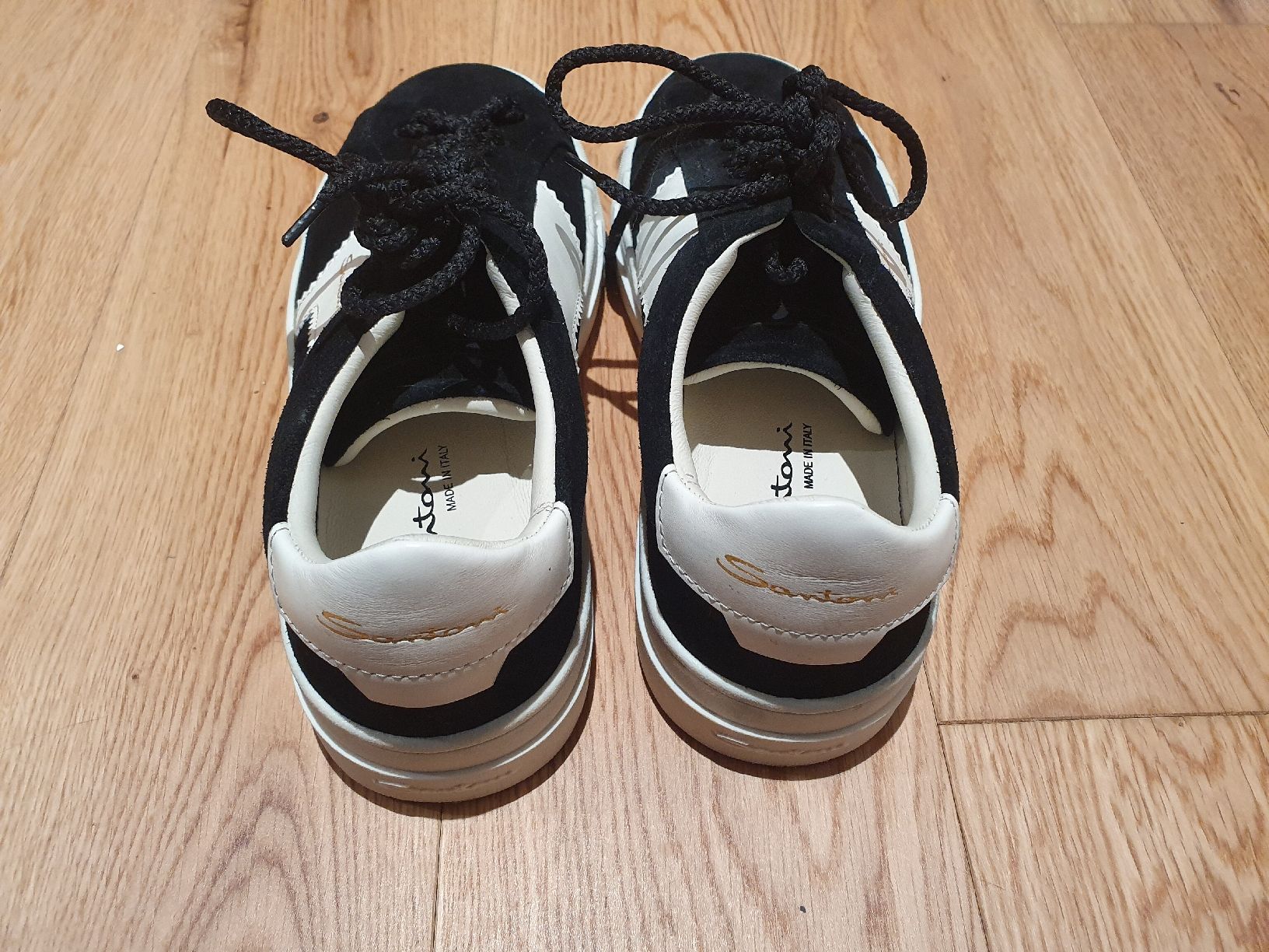 Santoni Scarpe da uomo: Santoni, Sneaker, Schuhe, 9, Neuwertig – Nuovo (secondo la descrizione) da Winterthur venduto da Sjull 2