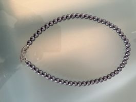 Elegante Perlenkette mit schönem Verschluss