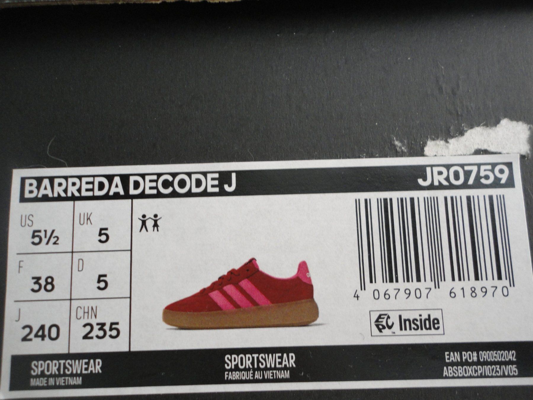 Adidas Chaussures femmes: Adidas BARREDA DECODE J - Grösse 38 – D'occasion à Bonstetten par nat_tv99 6