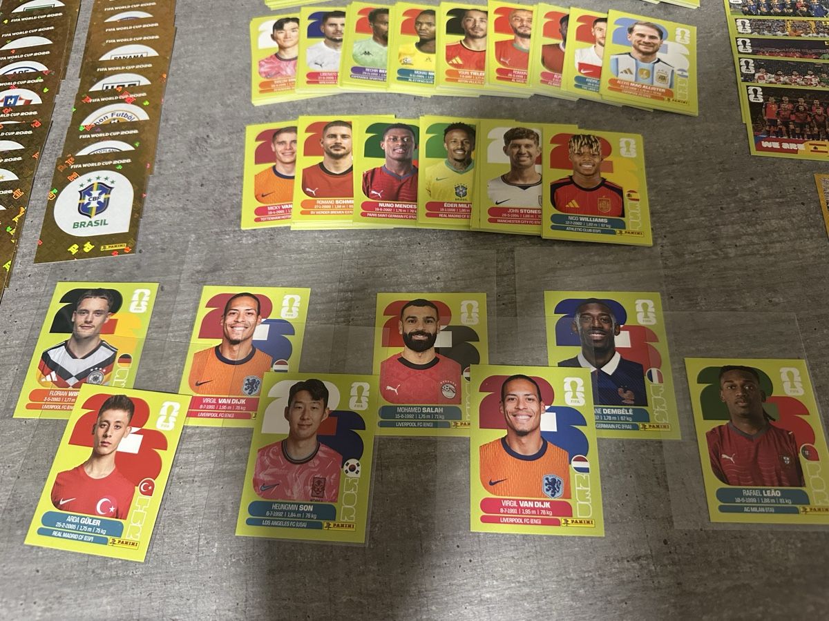 Panini Sammelbilder & Trading cards: (+730 Stk.) FIFA WORLD CUP 2026 PANINIS – Neu (gemäss Beschreibung) aus Frauenfeld von 1PegPeg1 4