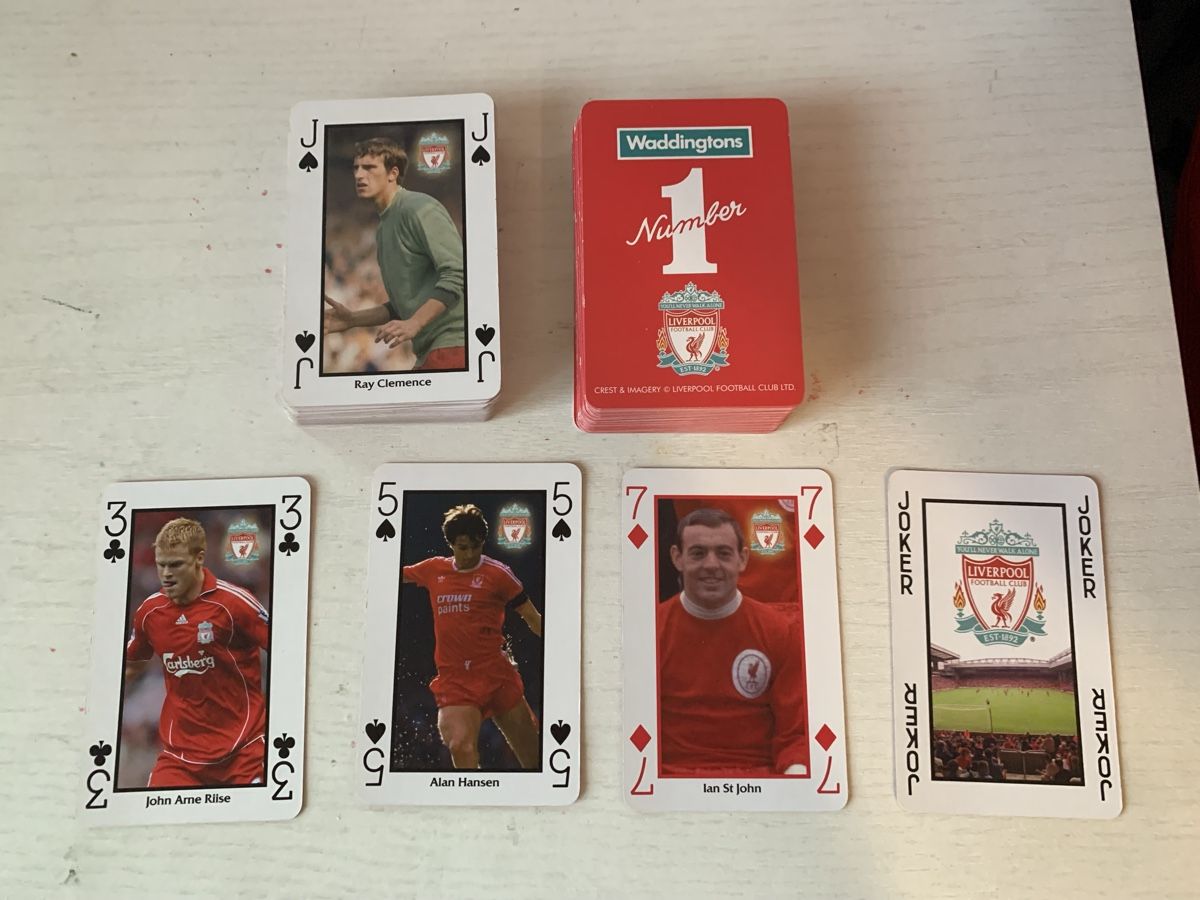 Jeux: Liverpool FC Jasskarten 2007 – Neuf avec emballage d'origine à Oberentfelden par chelsea25 1