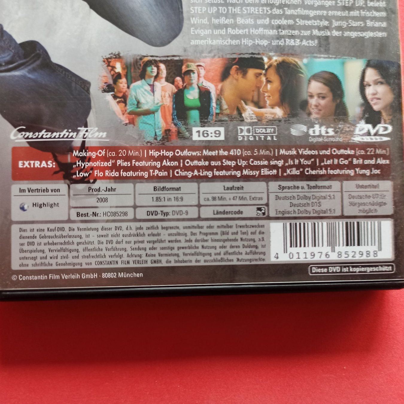 Tutti i DVDs: Step Up to the Streets – Usato da Dübendorf venduto da kb86_MOVIE 2