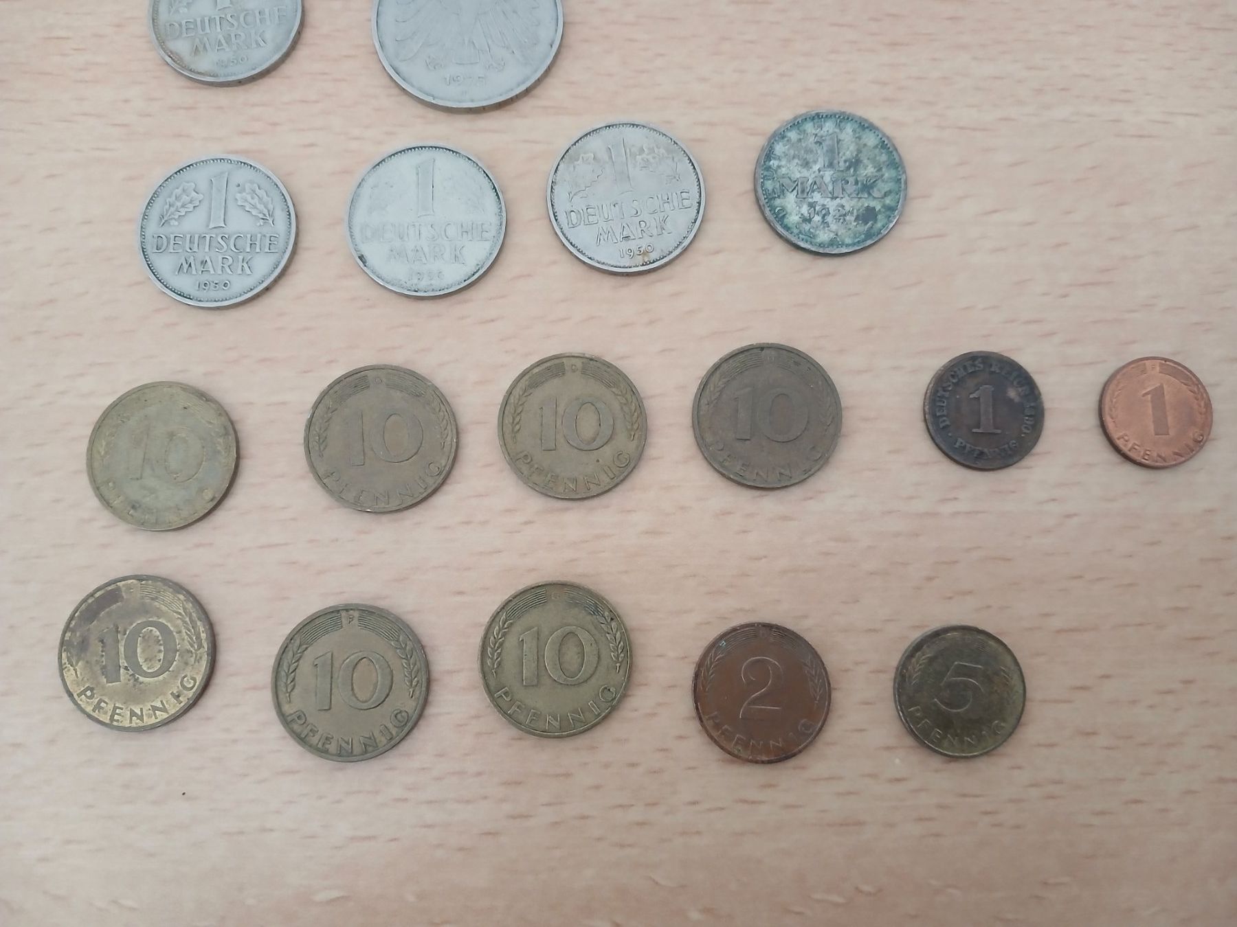 Tutti le monete: Deutsche Mark – Usato da Langrickenbach venduto da Davy_Jones 4