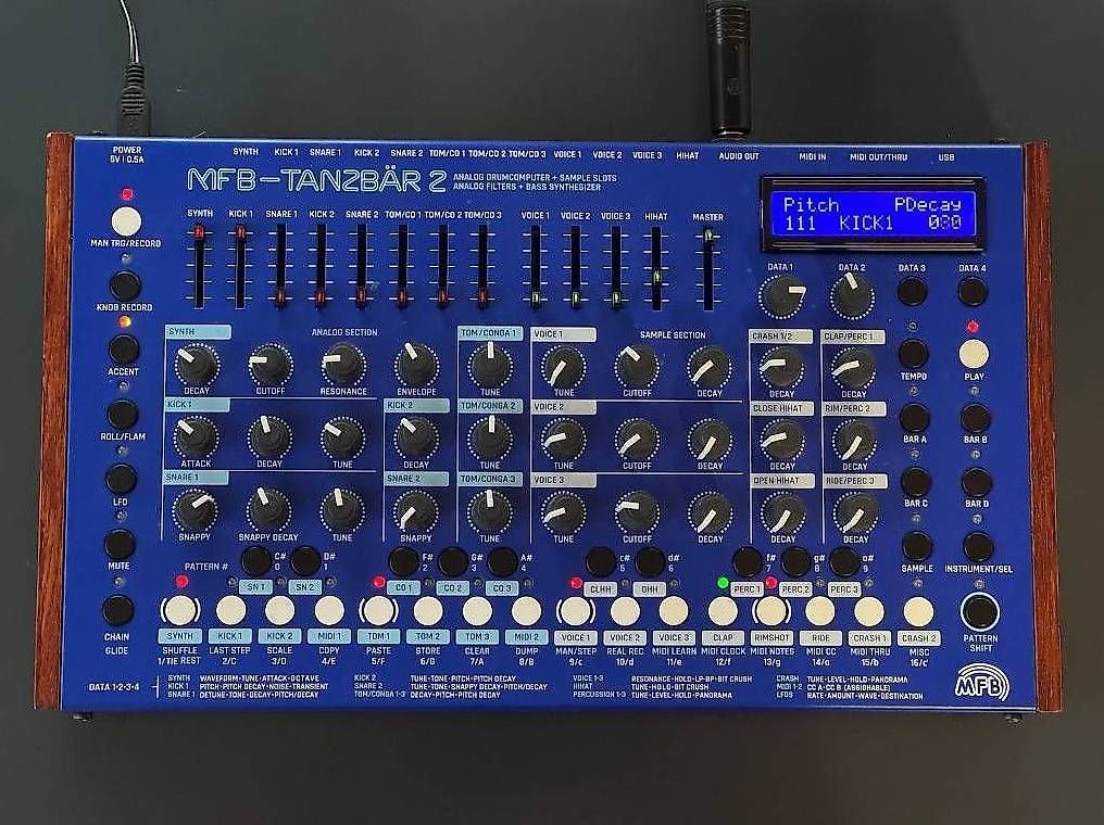 Strumenti musicali: MFB Tanzbär 2 Rhythm Maschine – Usato da Zürich venduto da illmatija