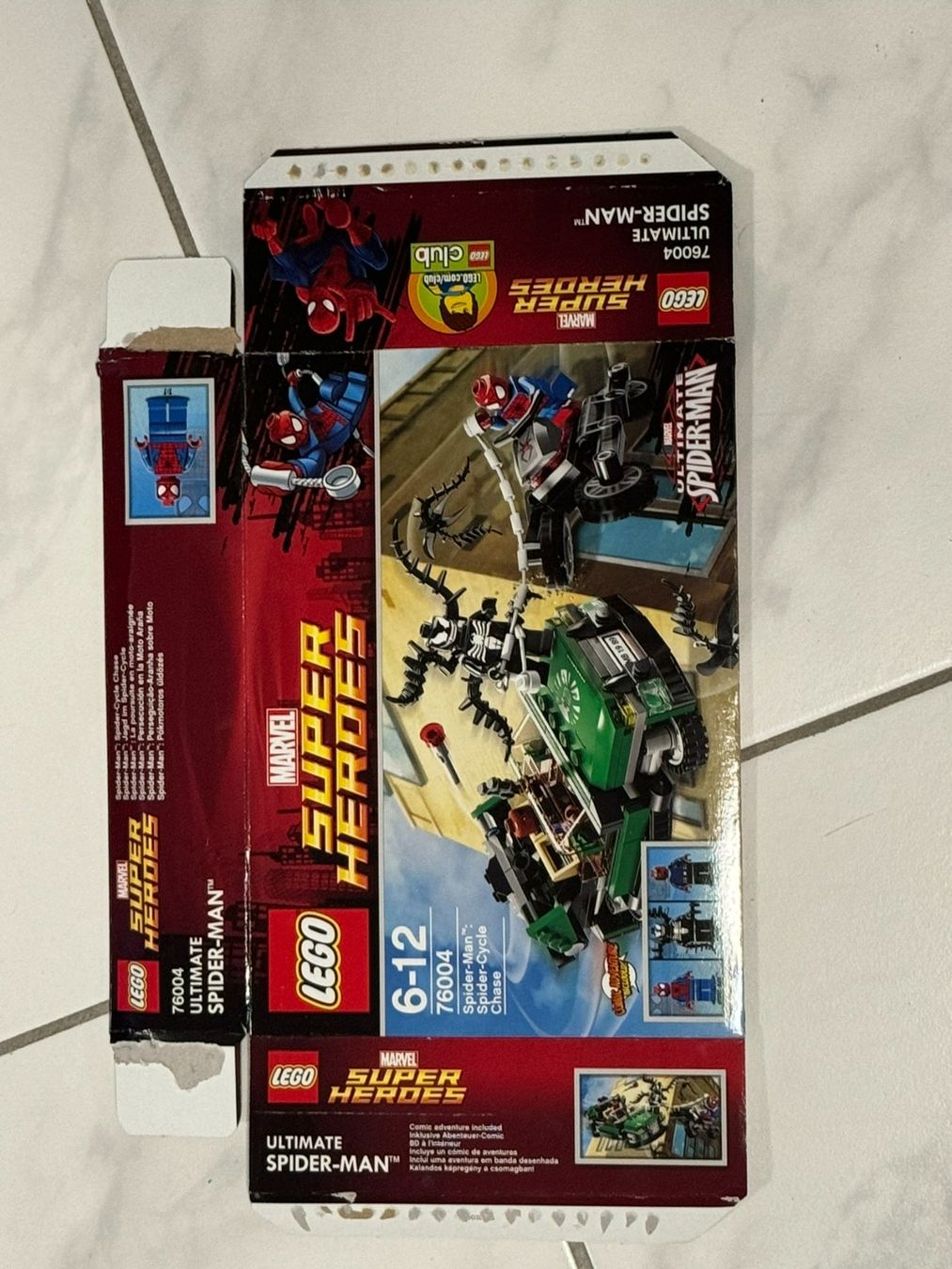 Lego Kit di costruzioni: Lego Marvel Super Heroes 76004 – Usato da Schinznach Bad venduto da Prosperos 8