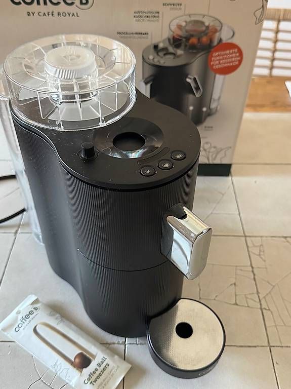 Coffee B Macchine per caffè & Macchine per espresso: Coffee B Globe Maschine Schwarz – Usato da Zürich venduto da ebr_595v 3