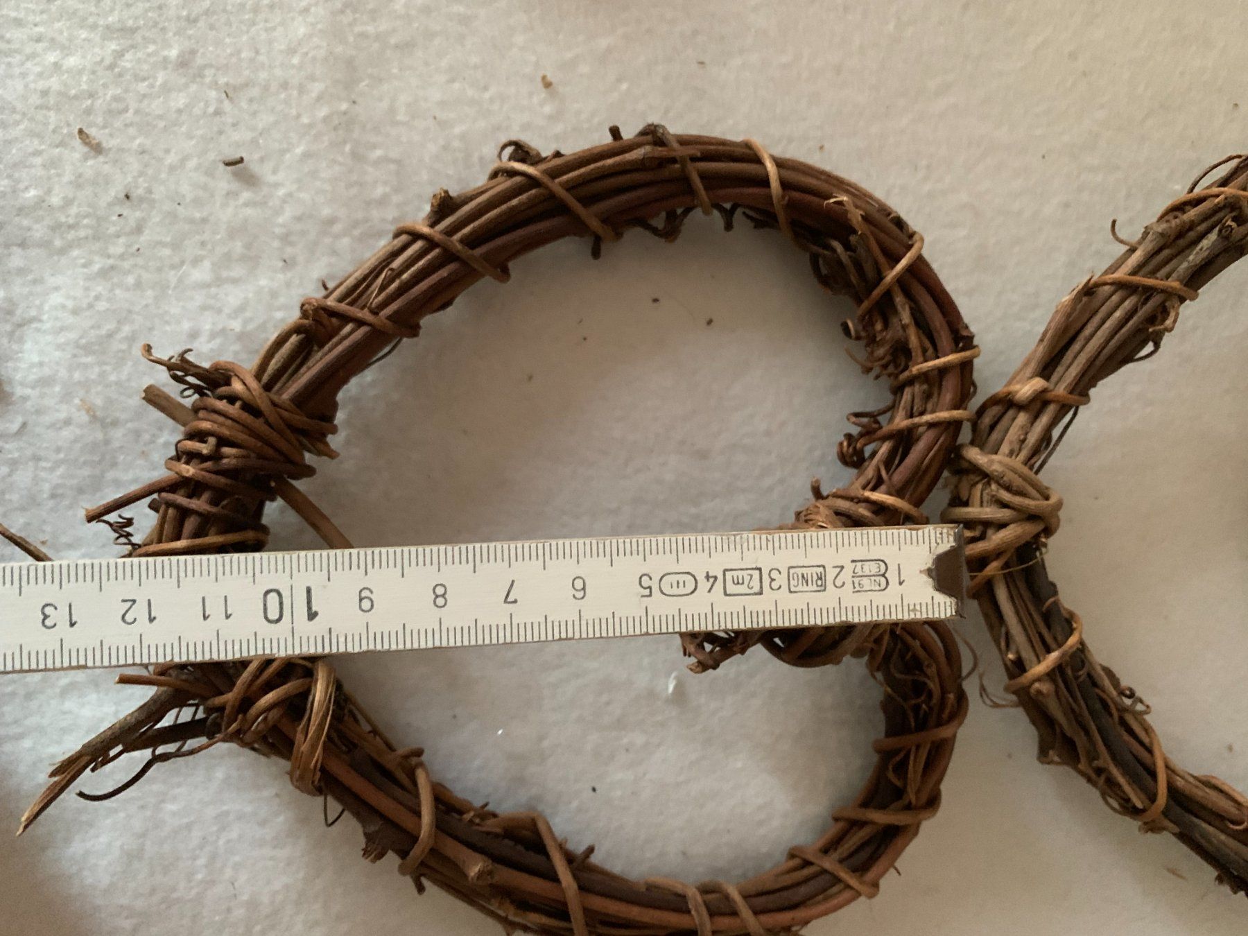 Tutte le decorazioni: Dekoherzen aus Holz        32. – Usato da Schötz venduto da amore14 2
