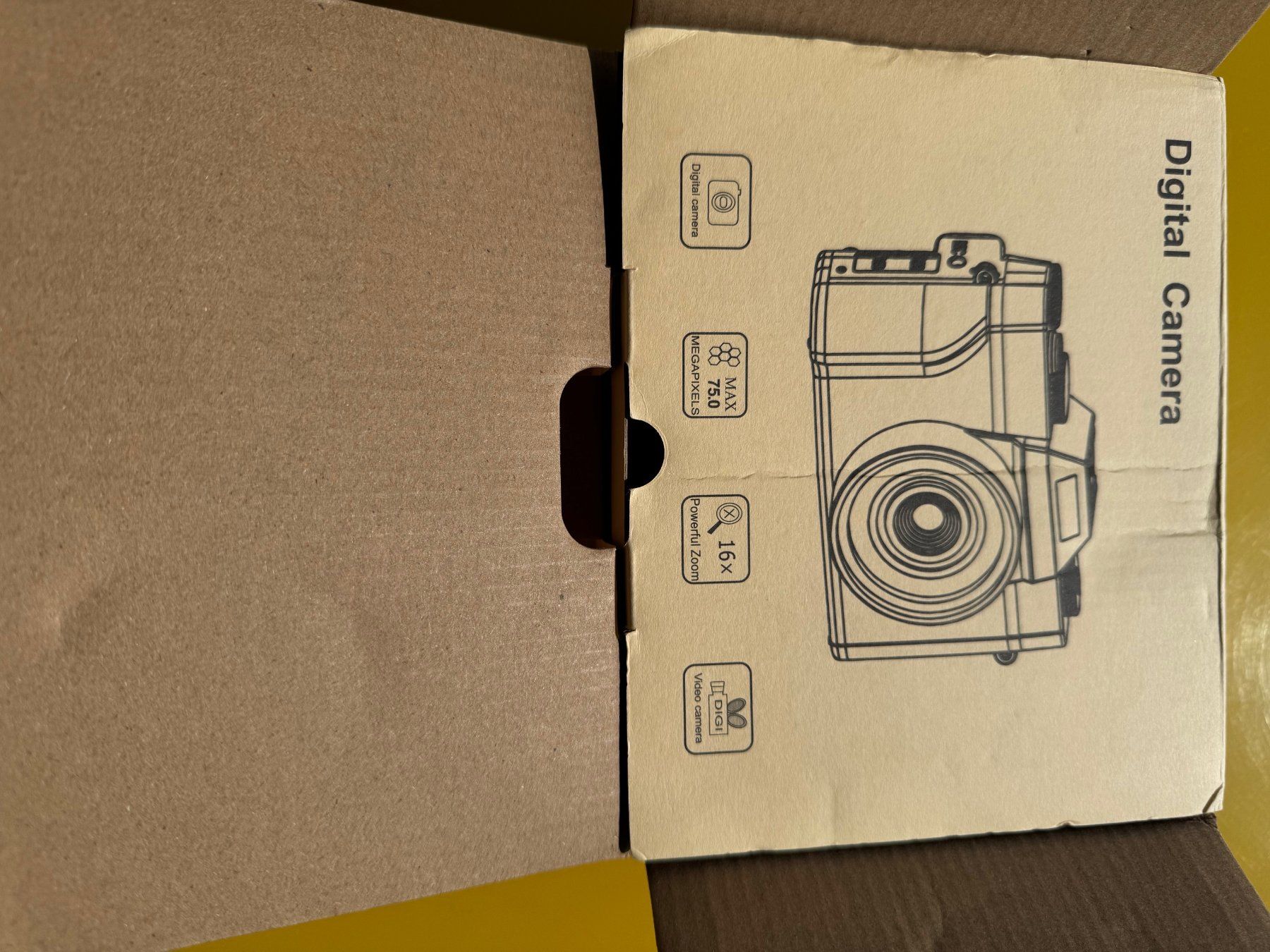Fotocamera: Digital Camera – Nuovo (secondo la descrizione) da Lugnorre venduto da patl32 5