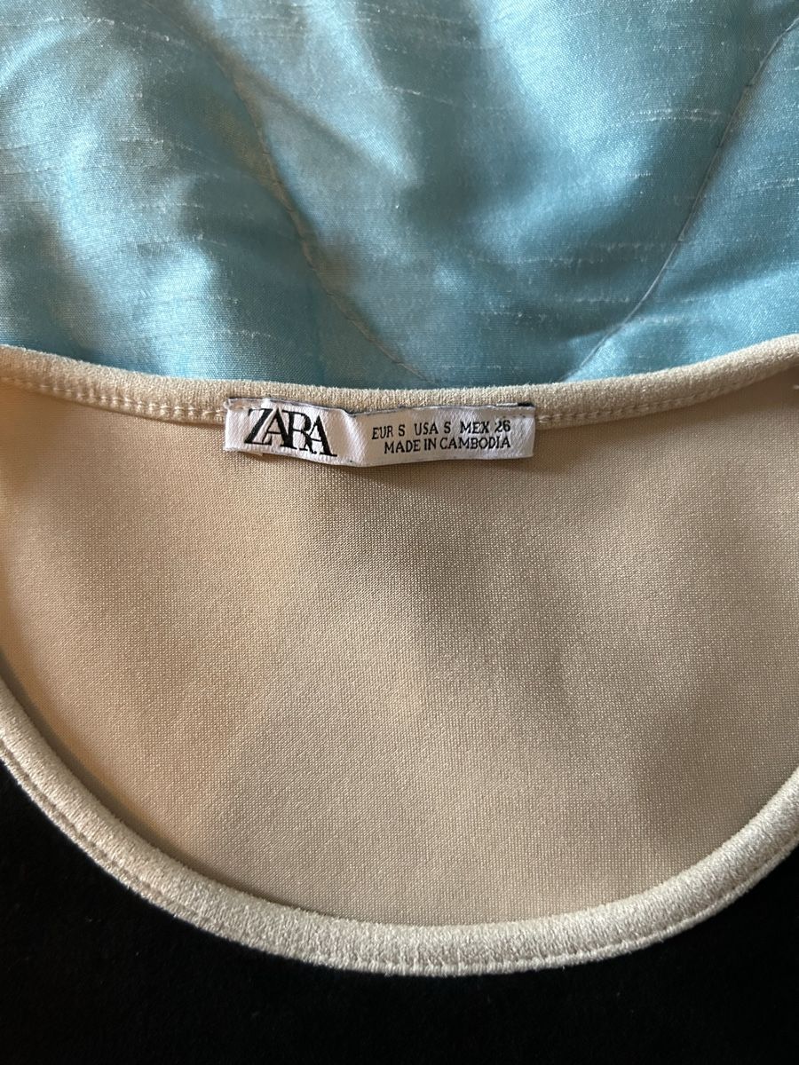 Top: Summer top black/yellow/beige in soft fabric – Nuovo (secondo la descrizione) da Biel/Bienne venduto da zit_v5yc 6