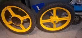 Piaggio Si Räder mit guten Pneus