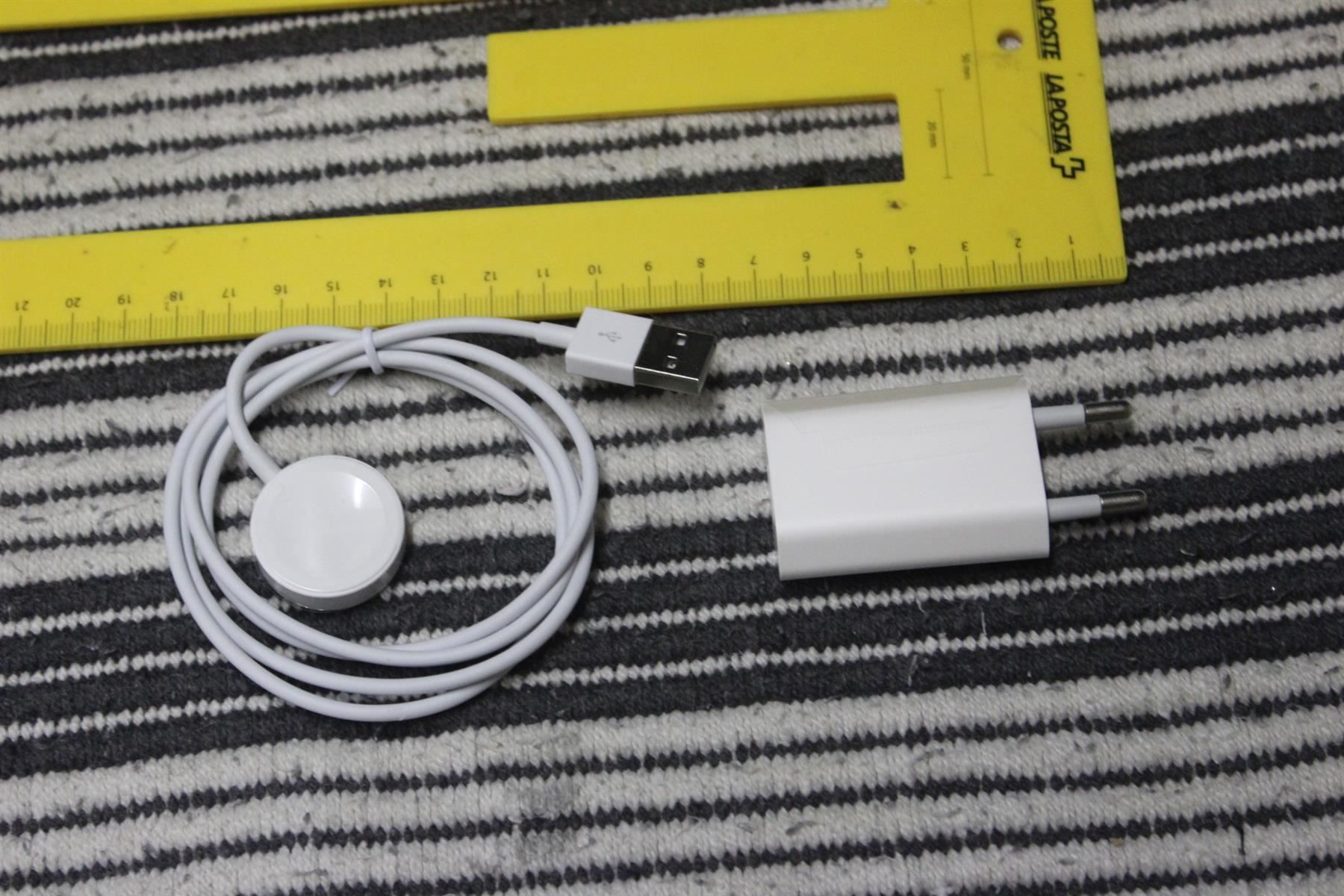 Caricabatterie: weiss Magnetisch apple watch +stecker – Nuovo (secondo la descrizione) da Kirchdorf AG venduto da Aarereussshop 5