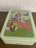 Süesse Sprüngli Dose, leer, Ostern Motiv, Top Zustand!