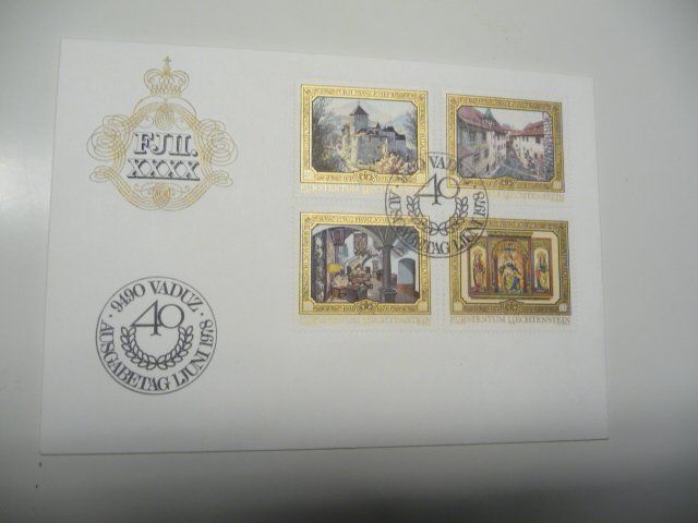 Tutti i francobolli: 1968  Dienstmarken Liechtenstein  /  6 FDC – Nuovo e nell'imballaggio originale da Kloten venduto da zimboida 6