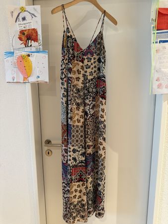 Sommerliches Maxi-Overall von Zara, Gr. S