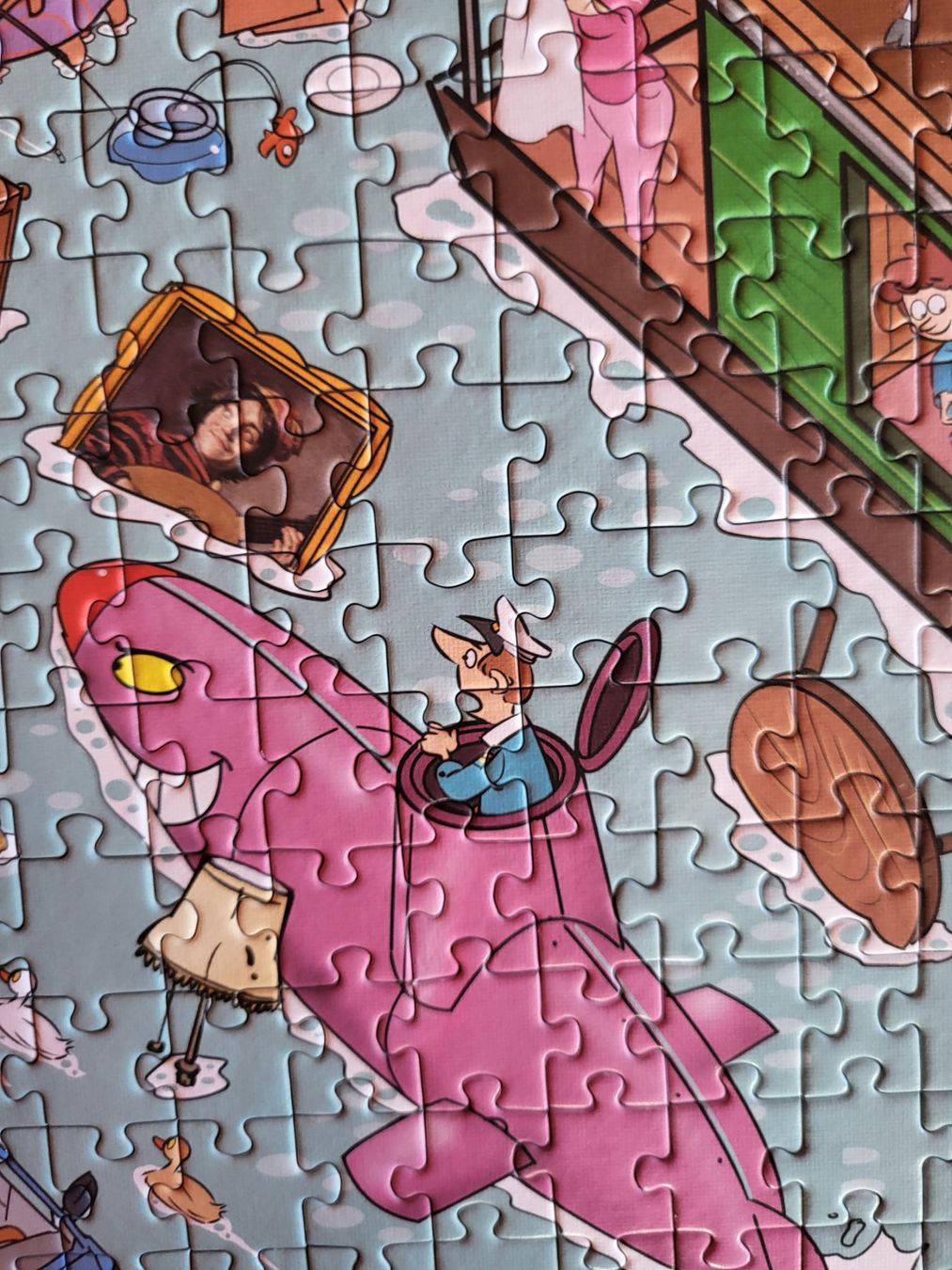Puzzle: THATS LIFE  PUZZLE  2x 1000 Teile – Usato da Therwil venduto da Nika123 4