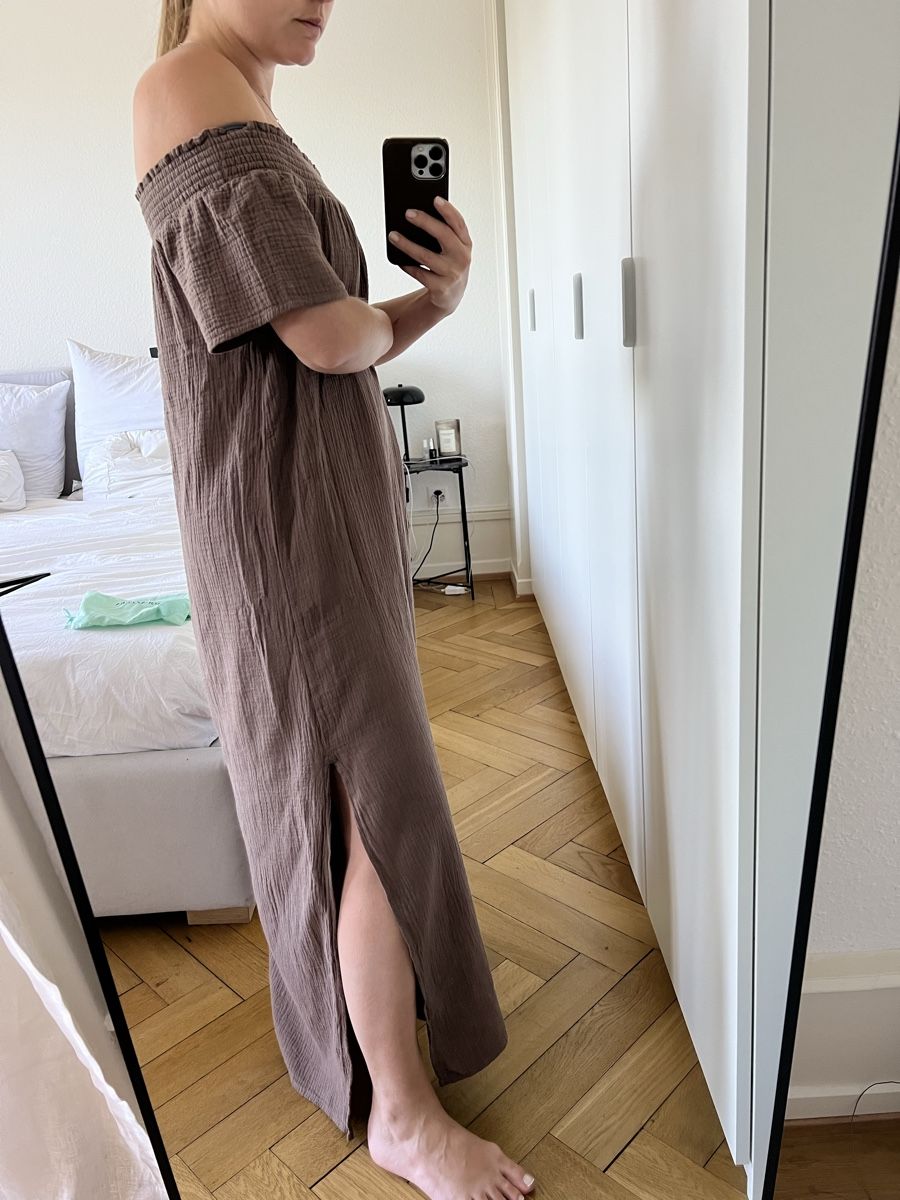 Kleider: Robe Bobi 100% coton – Neu (gemäss Beschreibung) aus Genève von MinimalistDressing 1