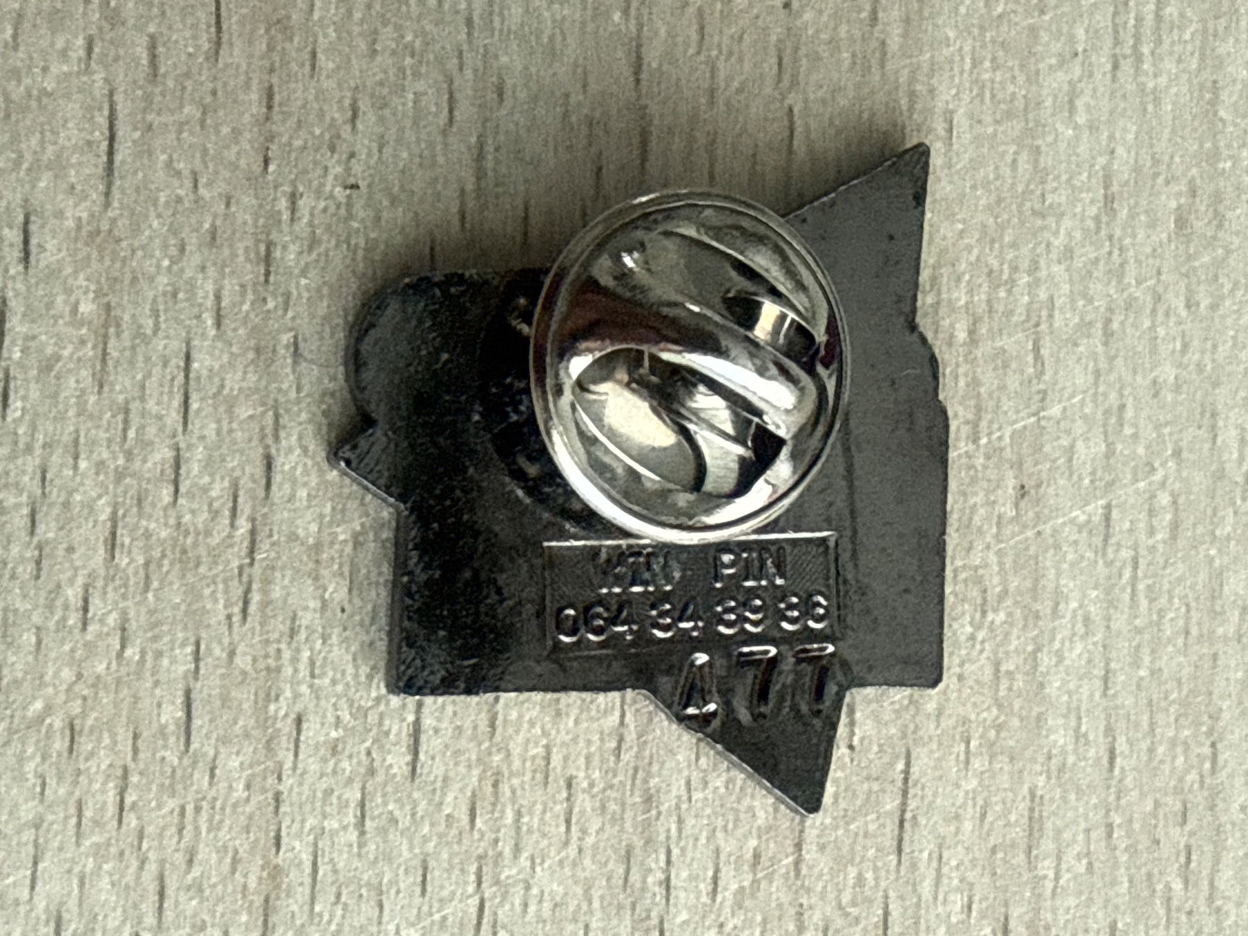Placchette & Badge: Pin "Für Sicherheit Urs Ernst" – Usato da Glattbrugg venduto da Schweigmatt 1