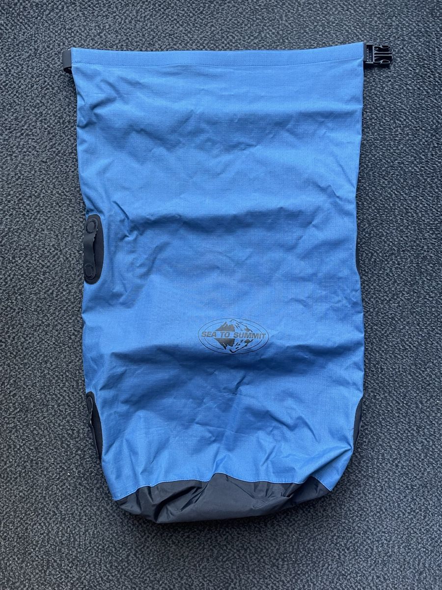 Sea to Summit Taschen: SEA TO SUMMIT sac de compression de 35 L – Neu (gemäss Beschreibung) aus Bex von mat_5gc6