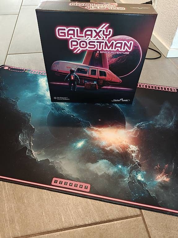 Jeux: Galaxy Postman - Gamefound (Reprint Edition) – D'occasion à Niederhasli par GinplusTonic 1