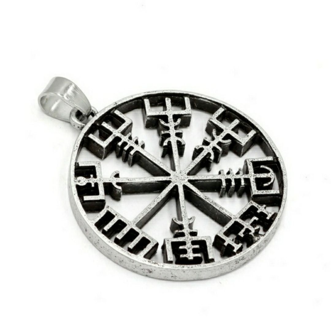 Ciondoli: Neu Halskette Vegvisir – Nuovo e nell'imballaggio originale da Walenstadt venduto da emynmuil1 2