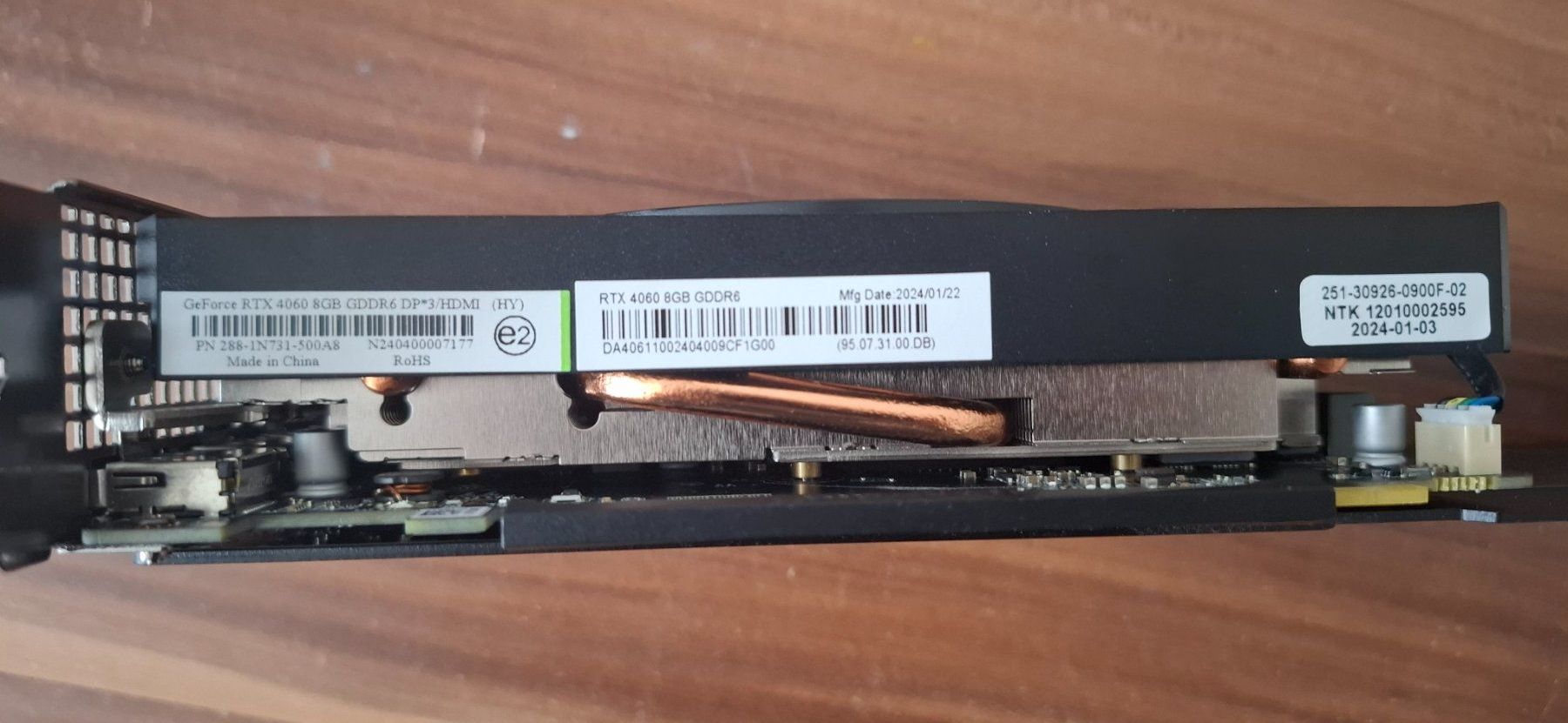 Nvidia Grafikkarten: Nvidia GeForce RTX 4060 8GB – Gebraucht aus Thusis von sascha_marugg 4