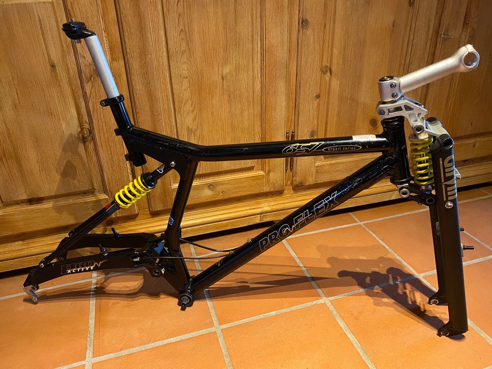 Proflex 657 mountain bike hot sale