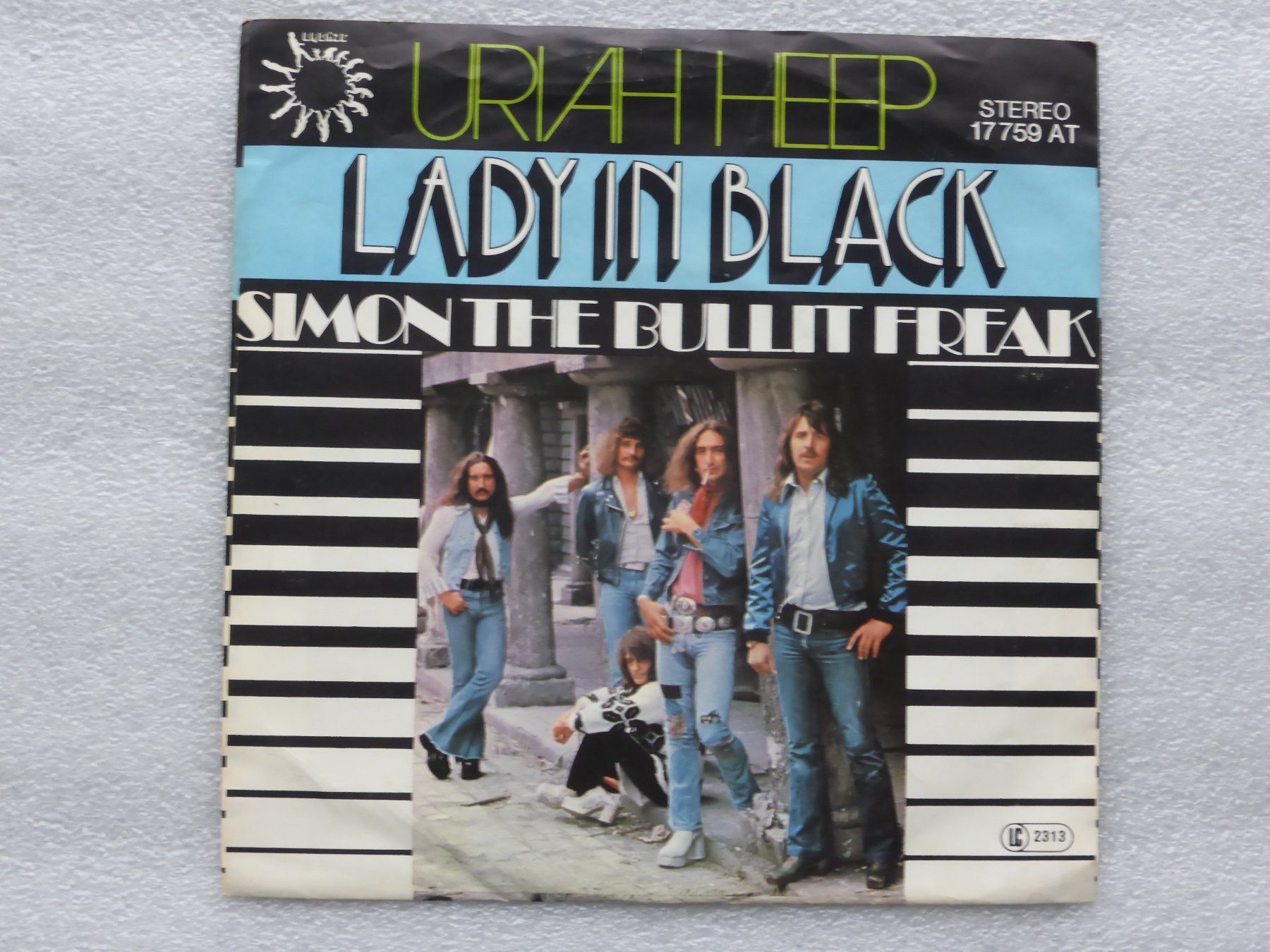Schallplatten: Vinyl Single  URIAH HEEP – Gebraucht aus Küssnacht am Rigi von Mondkinder 3