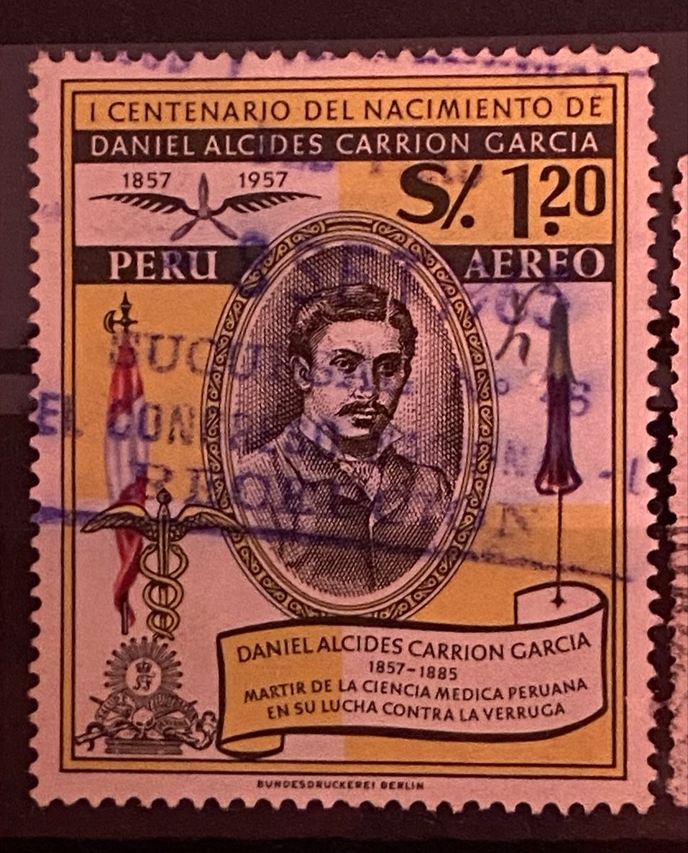 Tutti i francobolli: Timbres - Péru – Usato da Petit-Lancy venduto da Solcarm 7