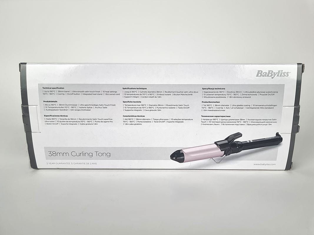 BaByliss Piastre & Arricciacapelli: BaByliss Lockenstab – Usato da Urtenen-Schönbühl venduto da Restwert_Schoenbuehl 3