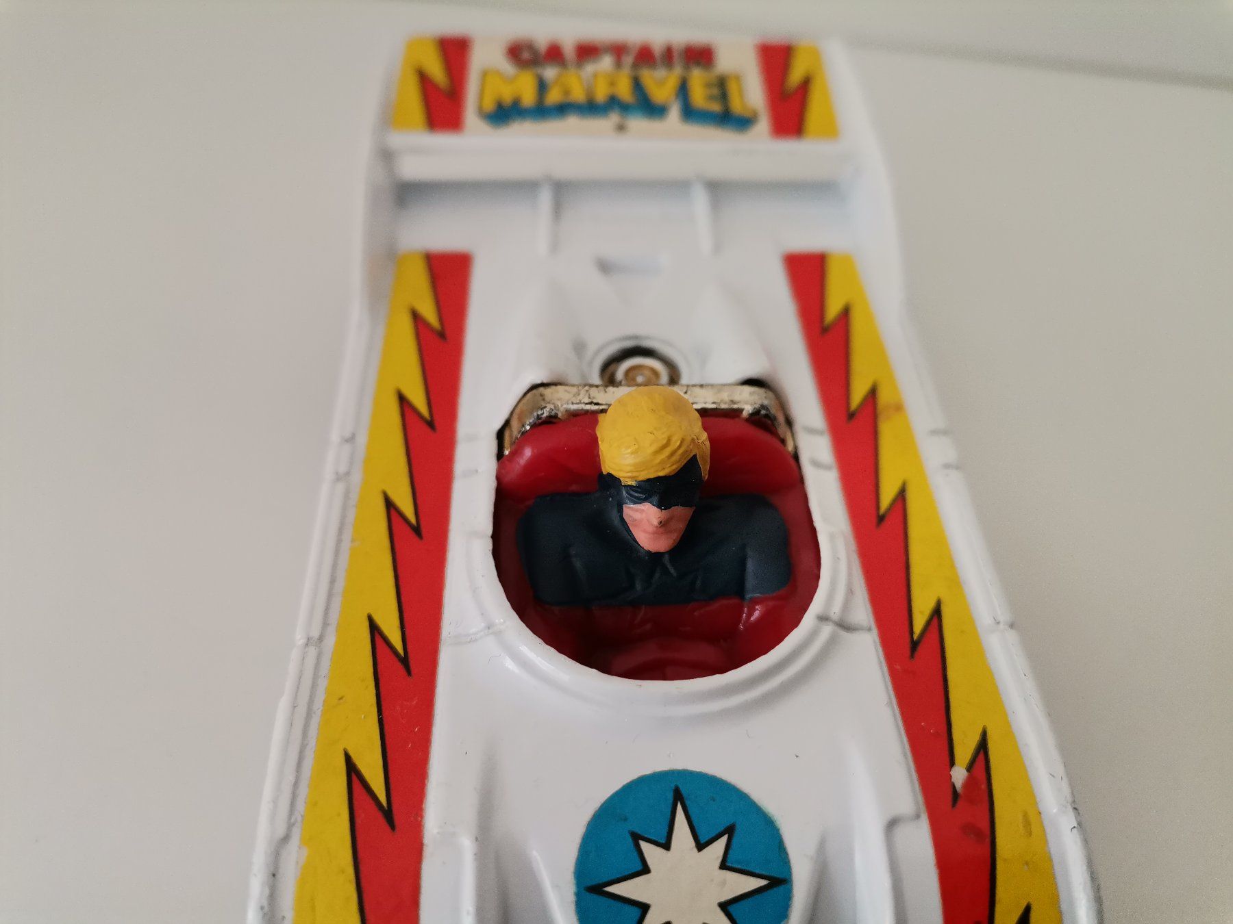 Corgi Toys Modellini d'auto: Corgi 262 Captain Marvel 1979 – Usato da Onex venduto da Neimad7 3