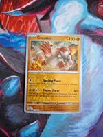 Groudon - Reverse Holo - Pokemon Paradox Rift