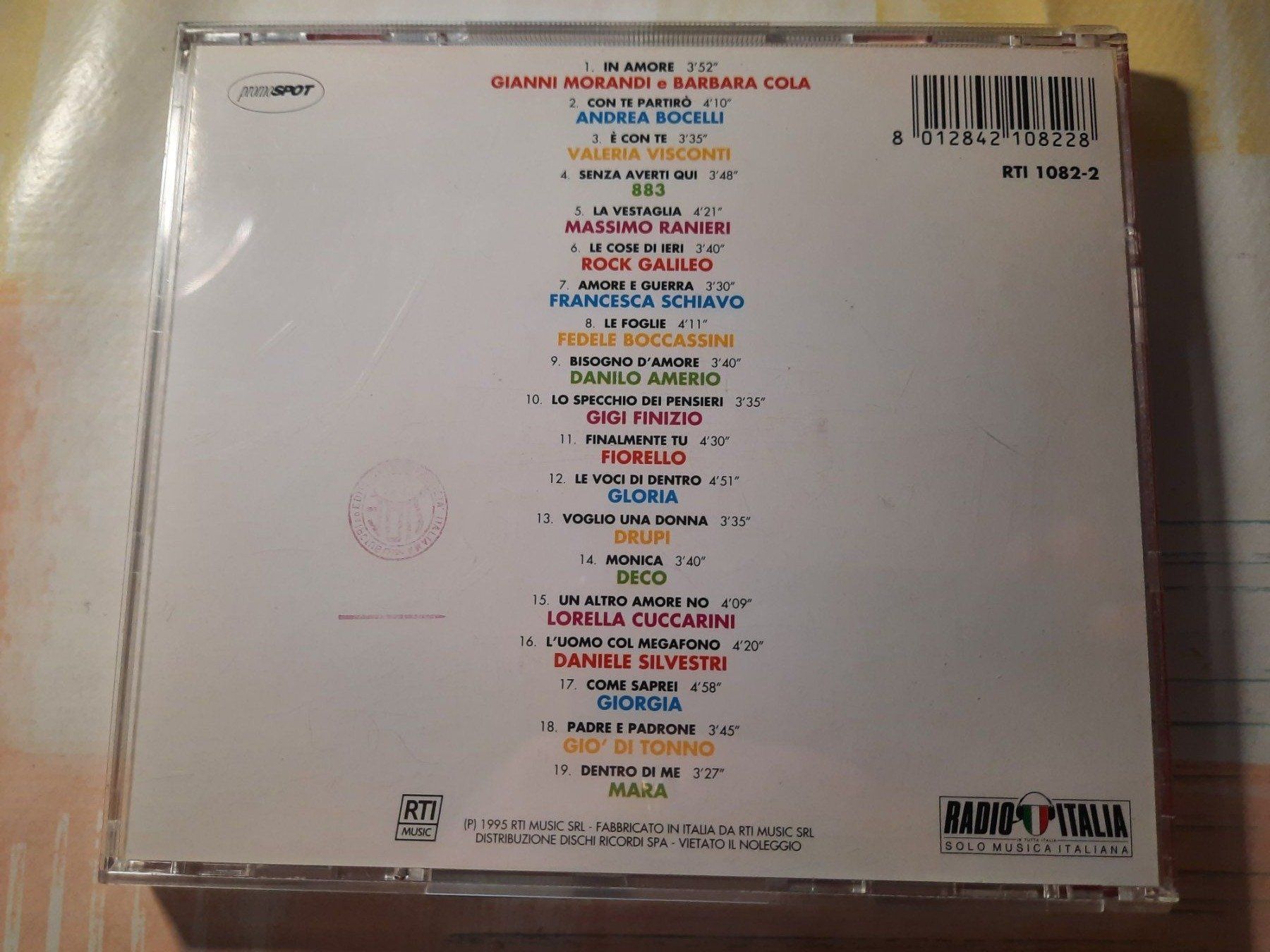 CD: CD Il meglio di SanRemo 95 – Usato da Pully venduto da bro_n52j 2