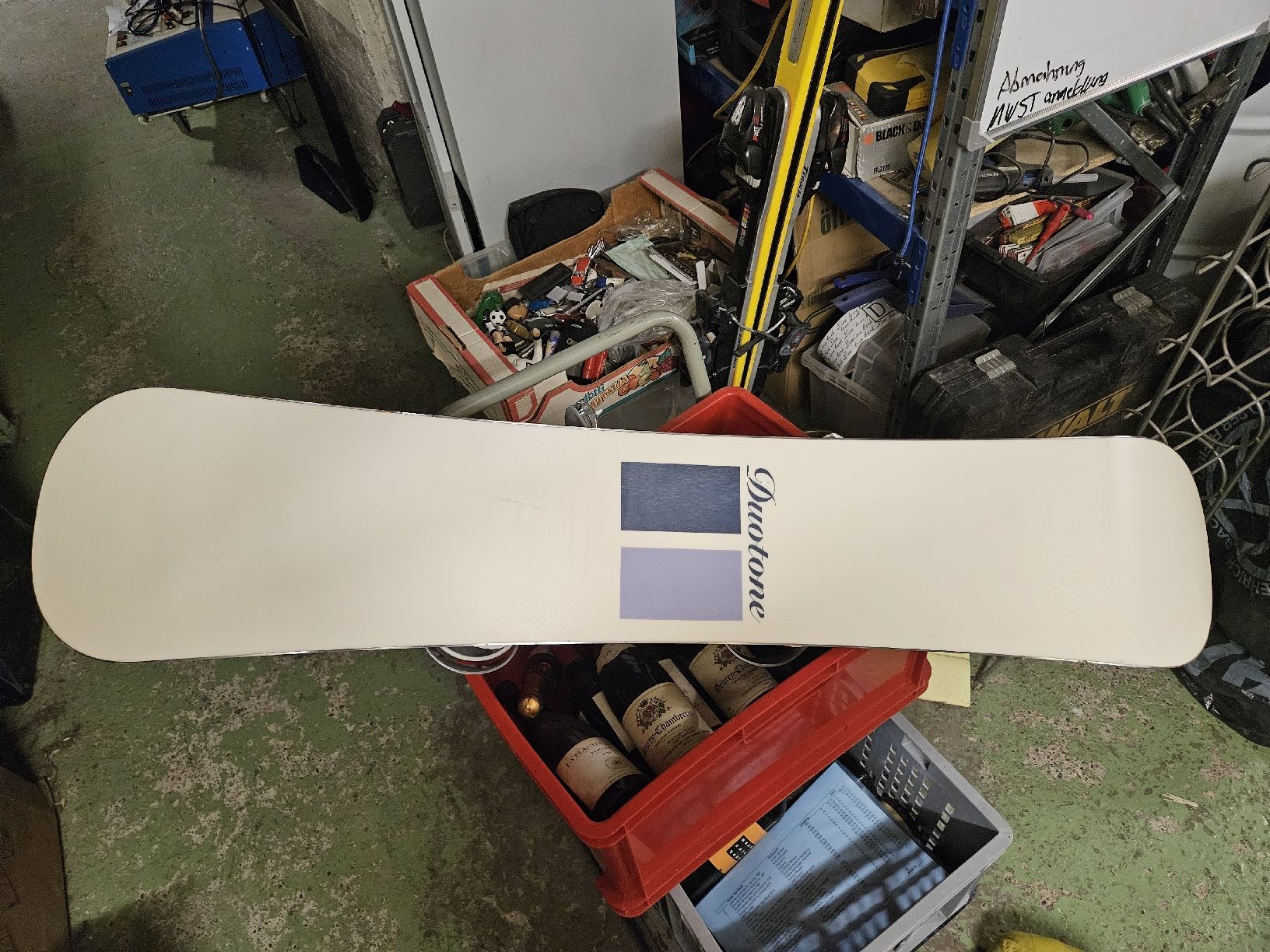 Duotone Board: Duotone Rookie Snowboard mit Bindung,  (S) – Usato da Rorschach venduto da TimelessTrading 2